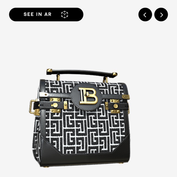 SOLD BN Never Worn Balmain Bbuzz bag - Picture 9 of 9